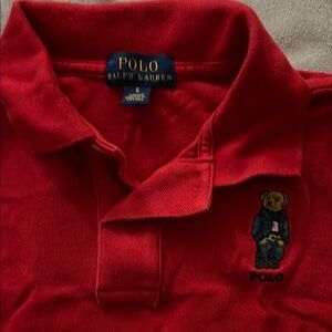 Polo by Ralph Lauren Kids Red Polo Shirt